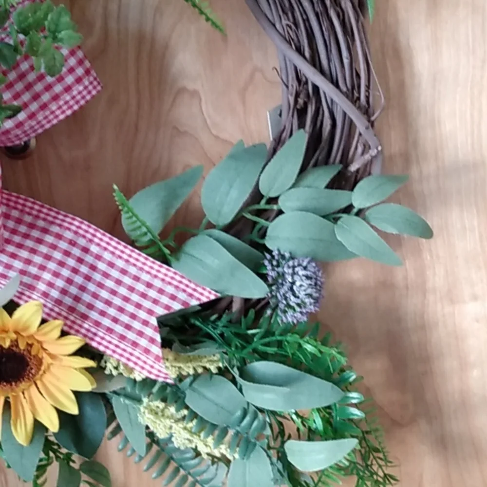 Sunflower Wreath